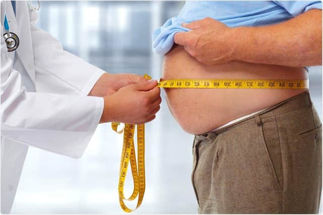 Obesity makes your risk of heart attack and stroke significantly higher