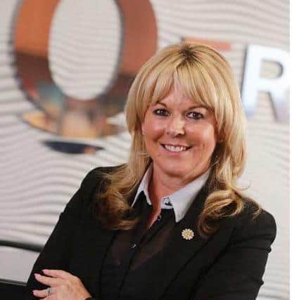 Oasis Travel boss Sandra Corkin