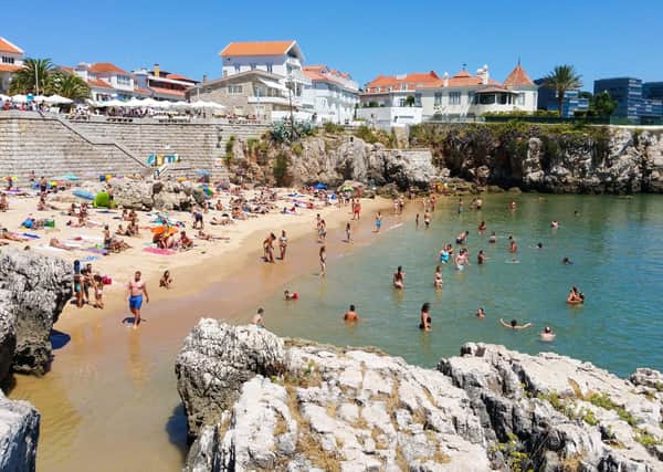 Portugal was on the green list, but is now on the amber list