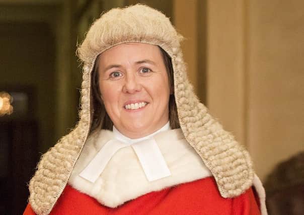 Mrs Justice Siobhan Keegan QC. Photo credit: NI Judicial Appointments Commission/PA Wire