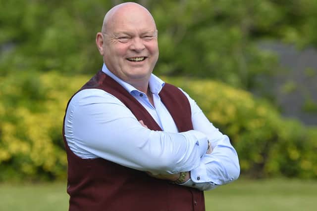 As manager of Linfield, David Jeffrey beat my team Cliftonville more times than the Irish Language Act has been delayed