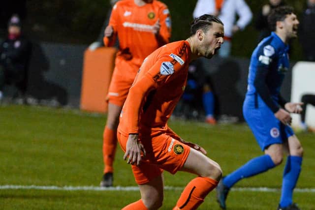 Panto villain Caolan Loughran serious about moving to next Irish League ...