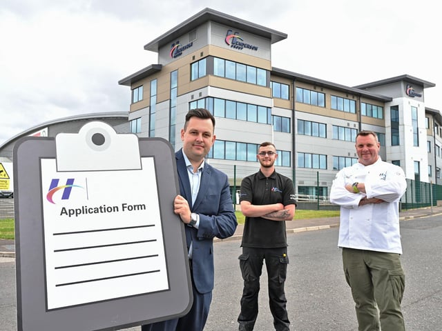 Glen Young, Talent Acquisition Specialist at Henderson Group is joined by Ceejay McMurty Large Format Operator at Henderson Print and Carl Johannesson, Head Chef at Henderson Kitchen