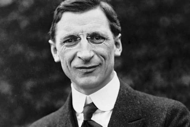 Eamon de Valera venerated the traditional peasant world, a Romantic thinking illustrated by a radio speech that he gave