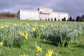 Stormont as it is in 2021, a century after the creation of Northern Ireland