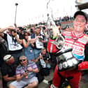 John McGuinness claimed his 23rd and most recent Isle of Man TT victory in the 2015 Senior.