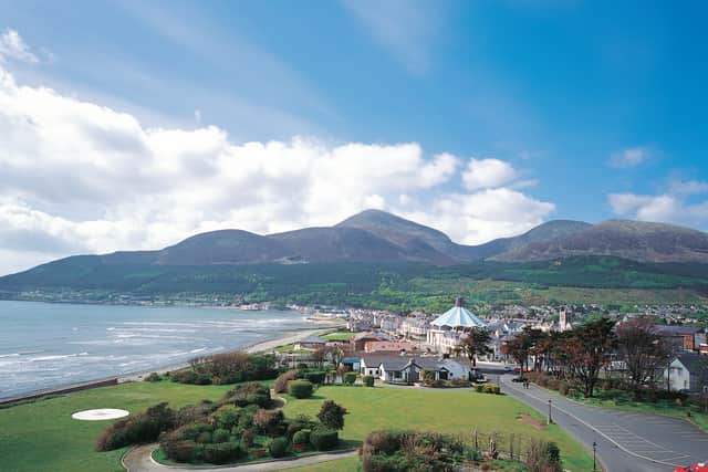 Peter Robinson writes: "In my youth foreign travel was outside the reach of ordinary folk. I never felt deprived, I was more than happy in the Mournes (pictured), Fermanagh or  Portrush"