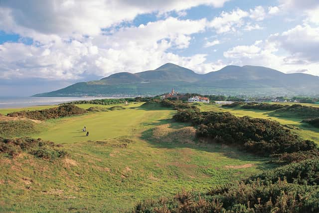 The funding Royal County Down Golf Club received underwrote its profits for last year