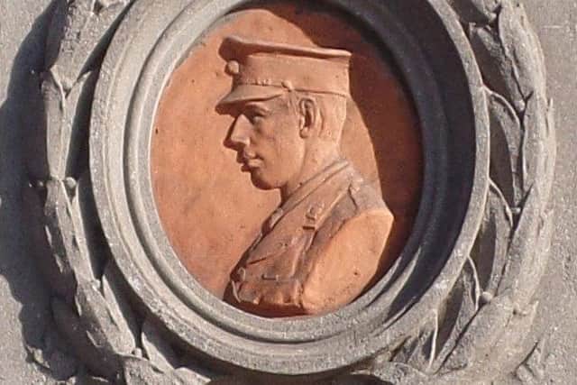 Edward Workman profile on the War Memorial