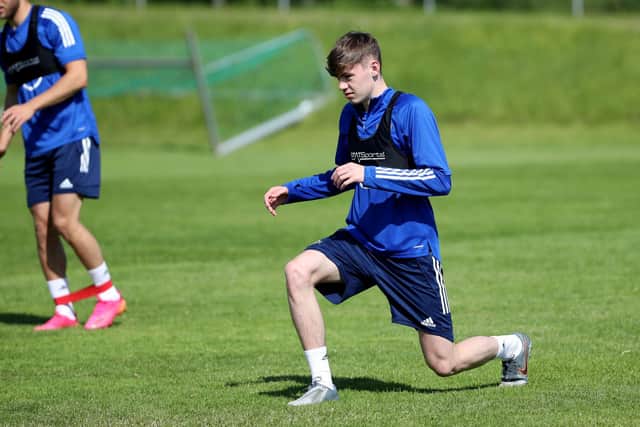 Conor Bradley could be set for more of an involvement with the Liverpool first team squad