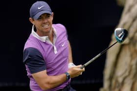 Rory McIlroy at the US Open. Pic by PA.