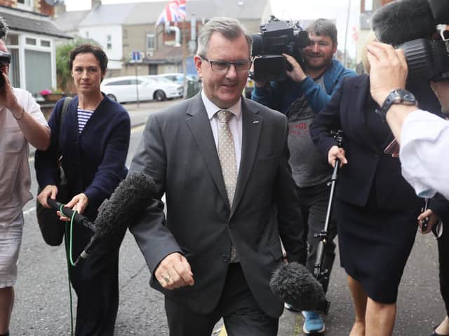 Sir. Jeffrey Donaldson is expected to announce for the second time in three months that he wants to be the new leader of the DUP.