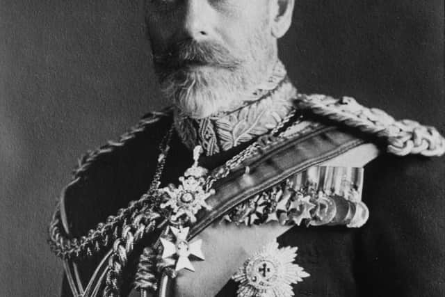 King George V: 'Those who heard his speech never forgot its conviction or the emotion it aroused’