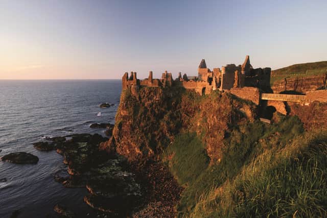 Dunluce Castle, for example, represents the ancient ties — predating the plantation — between Ulster and Scotland, where the head of an Highland Clan (MacDonald) also had his castle in Dunluce as part of his Antrim Lands as a McDonnell