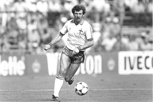 A Northern Ireland legend. Gerry Armstrong in the 1982 world cup