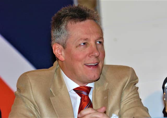 Peter Robinson in 2006