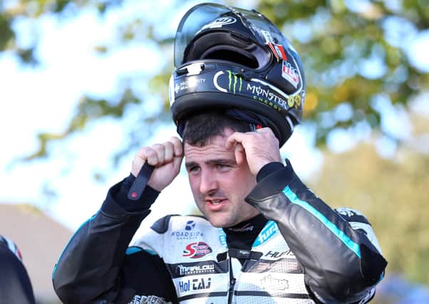Michael Dunlop is the only surviving member of the legendary Ulster road racing dynasty
