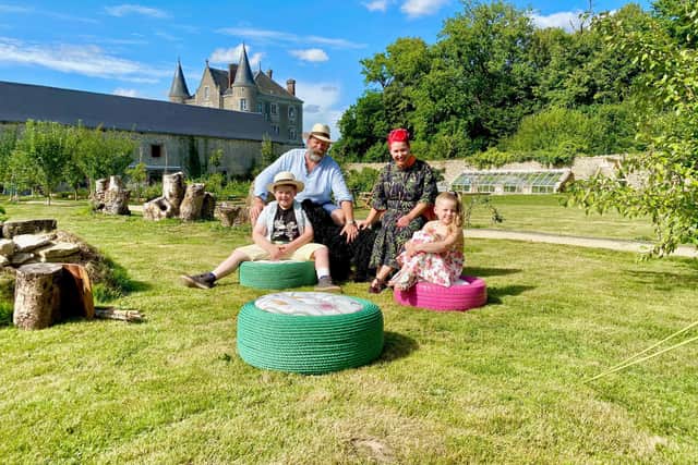 The Strawbridge family