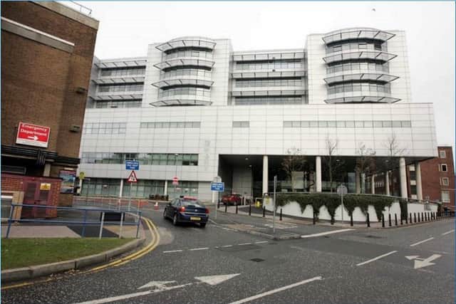Belfast City Hospital