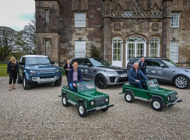 MINI LAND ROVER EXPERIENCE GEARS UP TO OPEN AT GLENARM CASTLE IN JULY