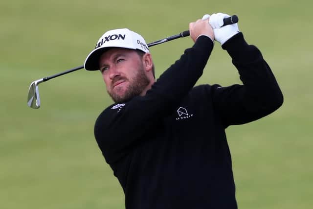 Northern Ireland's Graeme McDowell. Pic by PA.