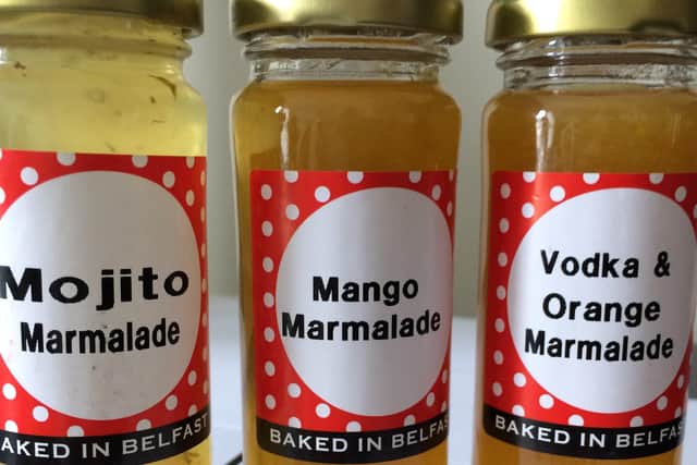 Three quirky and tasty jams from Fermanagh’s award winning Baked in Belfast