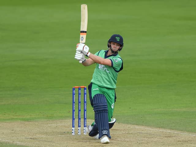 Ireland batsman William Porterfield. (Photo by Stu Forster/Getty Images)