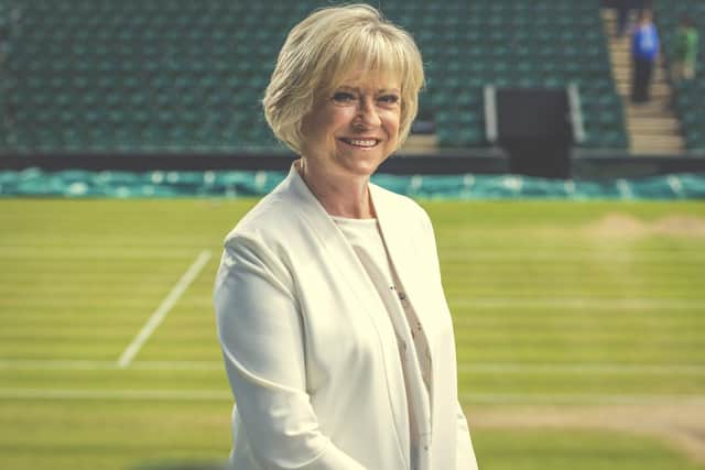 Sue Barker