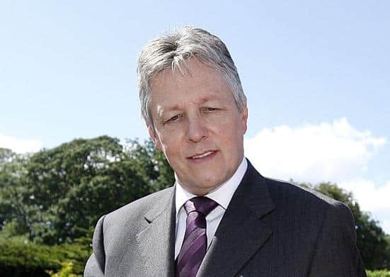 Former First Minister Peter Robinson was preparing for another routine day at Stormont when the attacks of September 11 took place