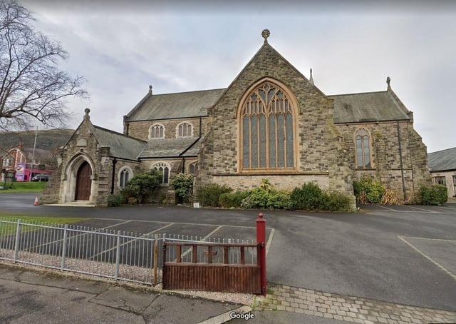 St Peter's Church of Ireland on the Antrim Road in Belfast. Picture: Google