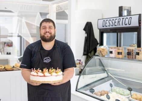 Sean Taylor and wife Lauren are baking up a storm in Broughshane as DessertCo is fast becoming a must-visit for the sweet toothed