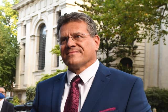 EU Commission vice-president Maros Sefcovic will be grilled today by a committee of MLAs at Stormont over the NI Protocol.