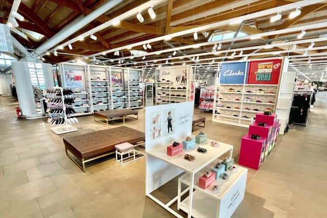 Clarks Store within M&S