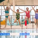 Ava Burns, Fianna Fryers, Holly Holden, Grainne O’Brien and Mia Toal kickstart their summer at Andersonstown Leisure Centre