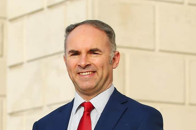 DUP MLA Alex Easton. Photo: Kelvin Boyes / Press Eye.