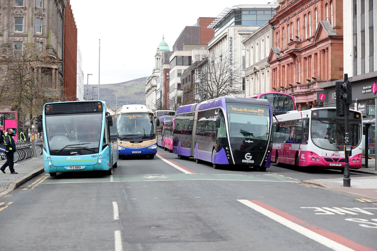 Translink Train/bus Translink bus and train tickets: New system planned within a year