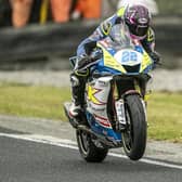 Paul Jordan finished third in Saturday's Supersport race on the Burrows Engineering/RK Racing Yamaha at the Dunlop Masters Championship at Mondello Park.