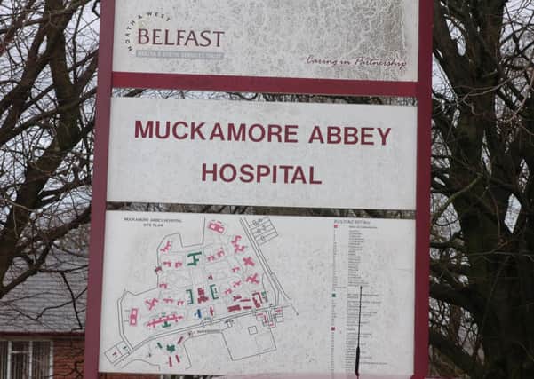 PACEMAKER BELFAST    08/09/2020
08  Muckamore Abbey Hospital, Co Antrim
