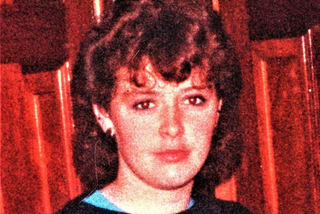 Archive picture of Donna Maguire