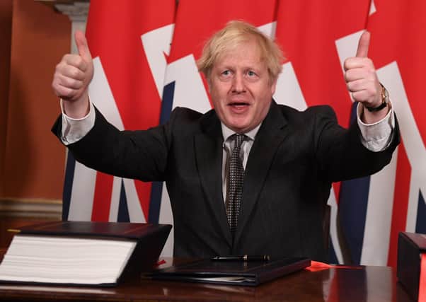 Prime Minister Boris Johnson has outlined his plans to end all restrictions in England. Photo: Leon Neal/PA Wire