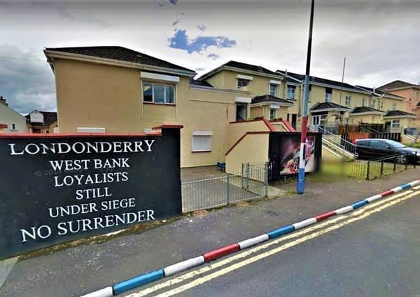 The Fountain enclave in west Londonderry