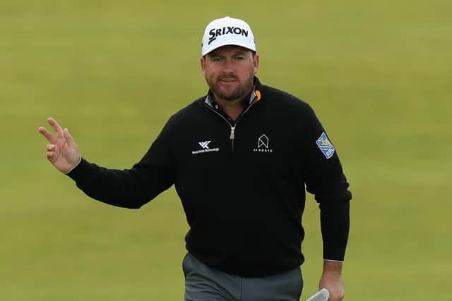 Graeme McDowell. Pic by Pacemaker.