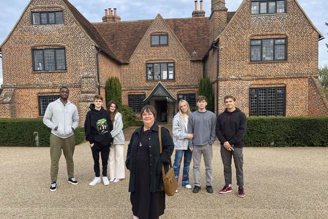 Jide Maduako, Jimbo Hall, Eloise Fouladgar, Kathy Burke, Kate Elisabeth, Carmie Sellitto and Spencer Elmer