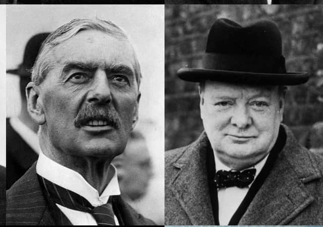 Boris Johnson can be Neville Chamberlain, bossed around on internal UK trade, or a new Winston Churchill