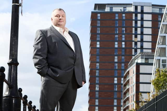 Stephen Nolan. BBC image.