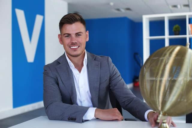 Founder and CEO James Blake
