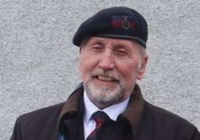 Paul Young of umbrella group the Northern Ireland Veterans Movement
