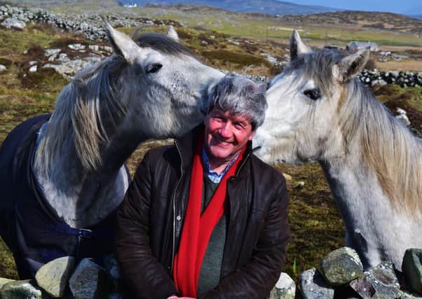 Two horses almost get the better of Joe Mahon in his new TV series