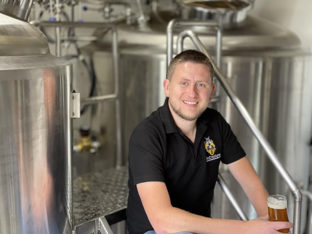 Ryan McCracken, founder of McCracken’s Real Ales in Portadown, successfully invested in growth during the pandemic