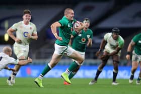 Jacob Stockdale is concentrating on Ireland’s summer Tests against Japan and the United States.